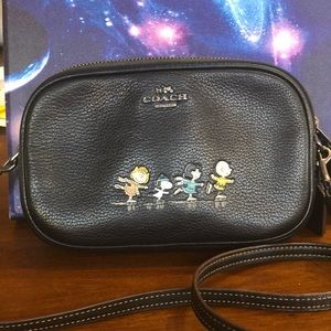 Coach Snoopy and friends Crossbody